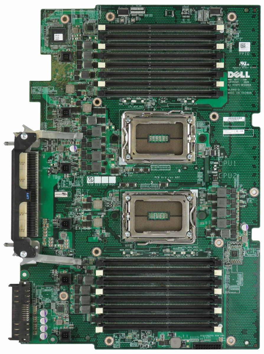 DELL 0DXTP3 + 03GP4T carte d'extension 2x G34 16x DDR3 POWEREDGE R715