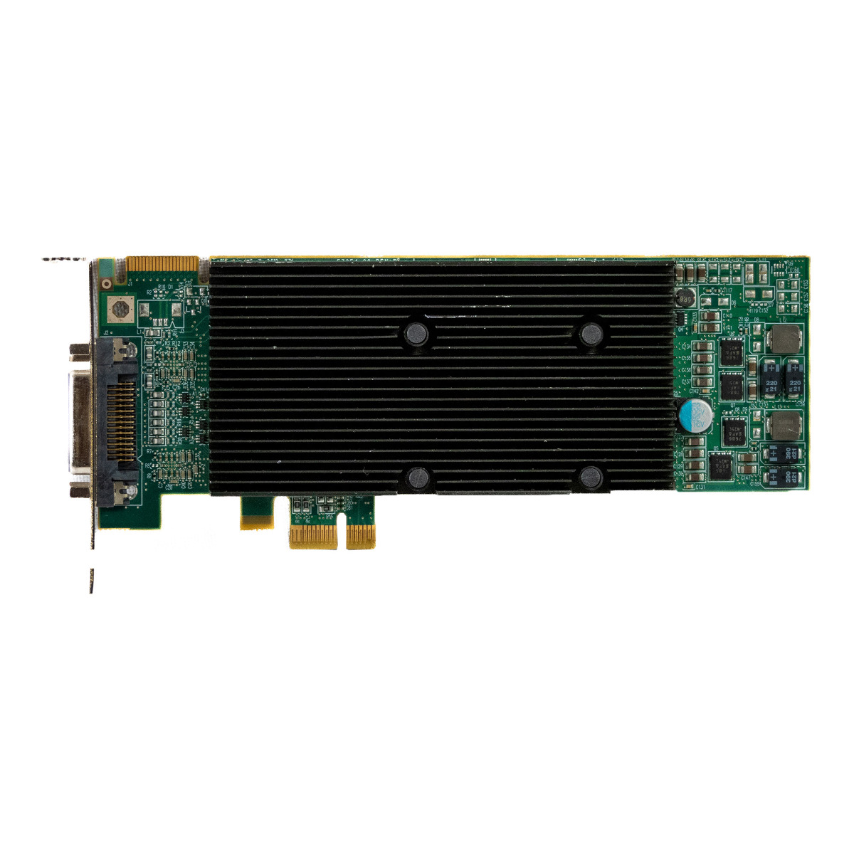 MATROX M9120 Plus 512 Mo MXG-M9120LP1 F7354-00 Rév. B Low Profile
