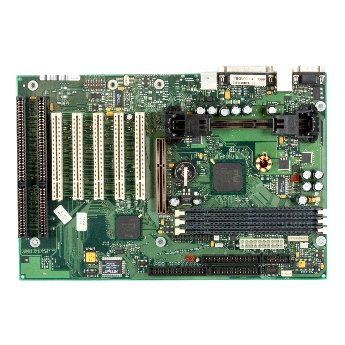 FUJITSU S26361-D1107-B10 GS4 SLOT1 SDRAM PCI ISA