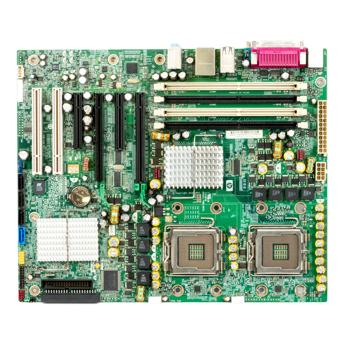 HP 442029-001 380689-003 FMB-0601 2x SOCKET 771 DDR2 XW6400