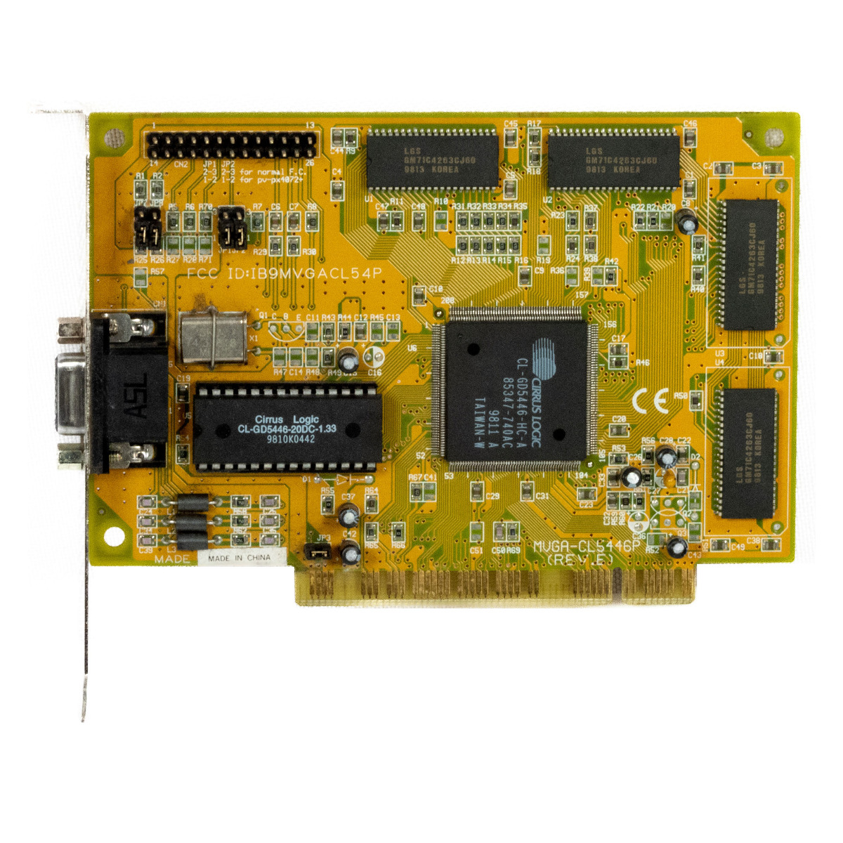 PROLINK MVGA-CL5446P IB9MVGACL54P 2 Mo Carte vidéo VGA PCI