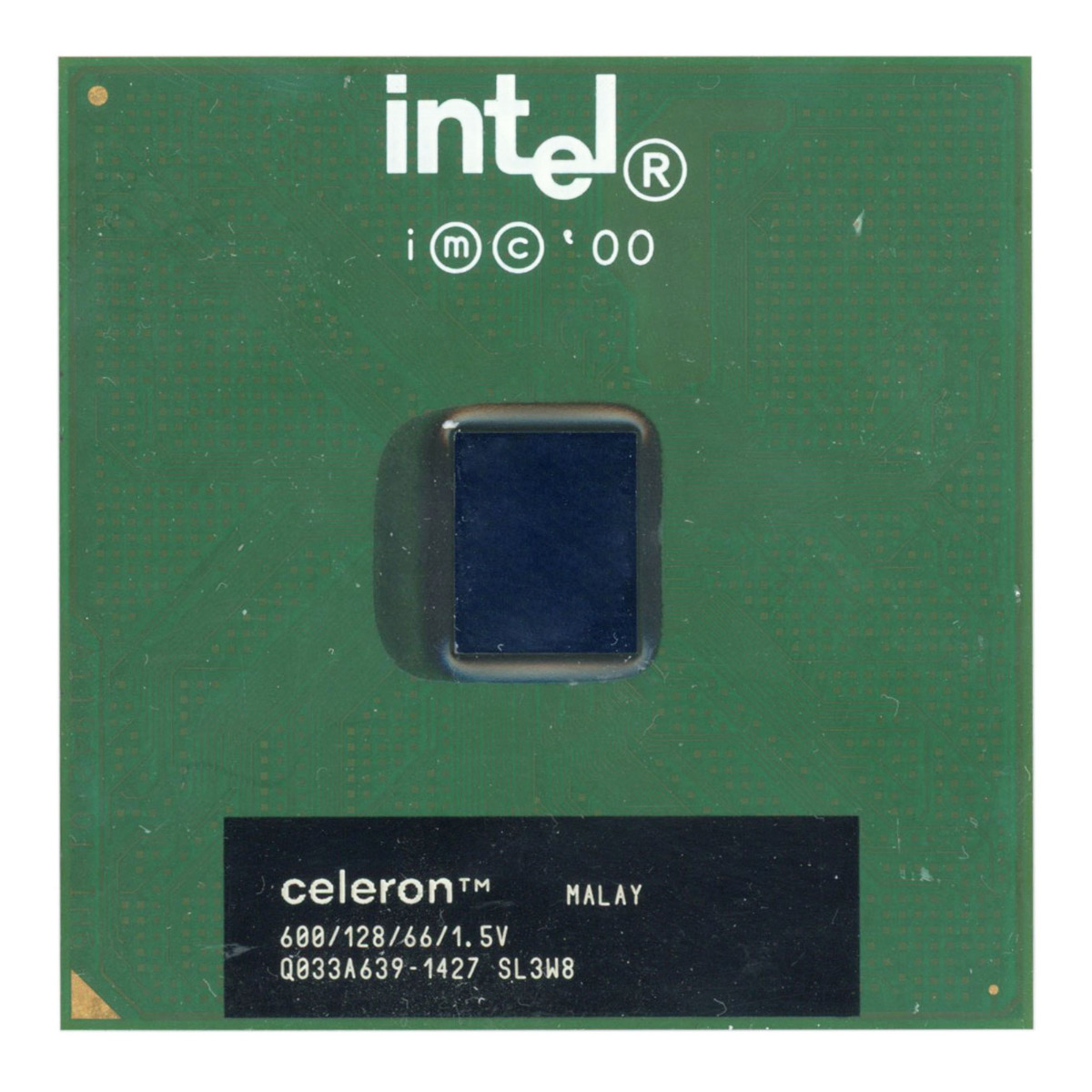 INTEL CELERON 600 MHz SL3W8 SOCKET 370