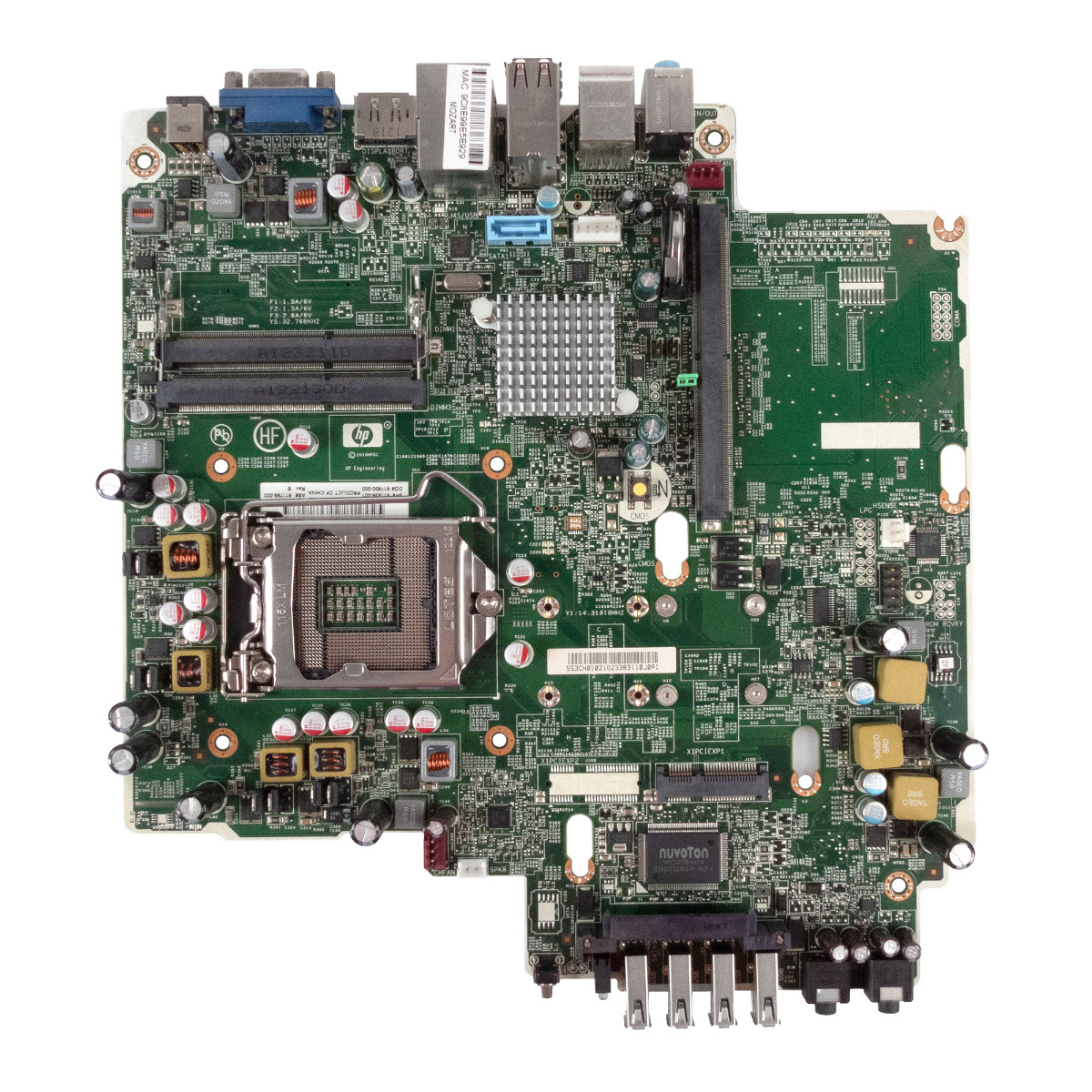 HP 611836-001 611800-000 611799-002 LGA1155 2x DDR3 ELITE 8200 USDT