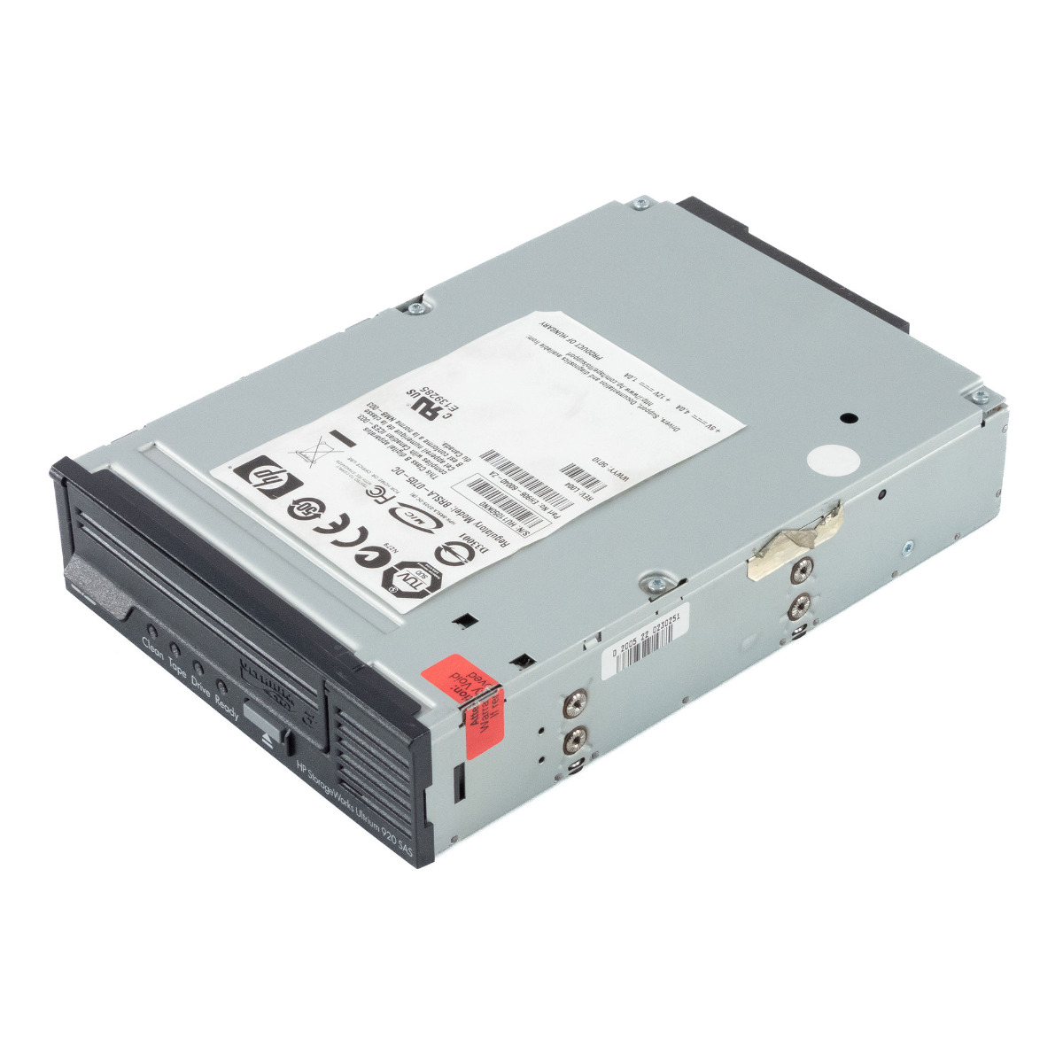 Lecteur de bandes HP EH906-60040-ZA ULTRIUM 920 BRSLA-0705-DC LTO-3 400/800 Go SAS 5,25''