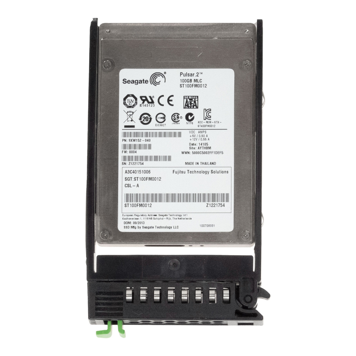 FUJITSU A3C40151006 100 Go MLC SATA III 2,5'' ST100FM0012