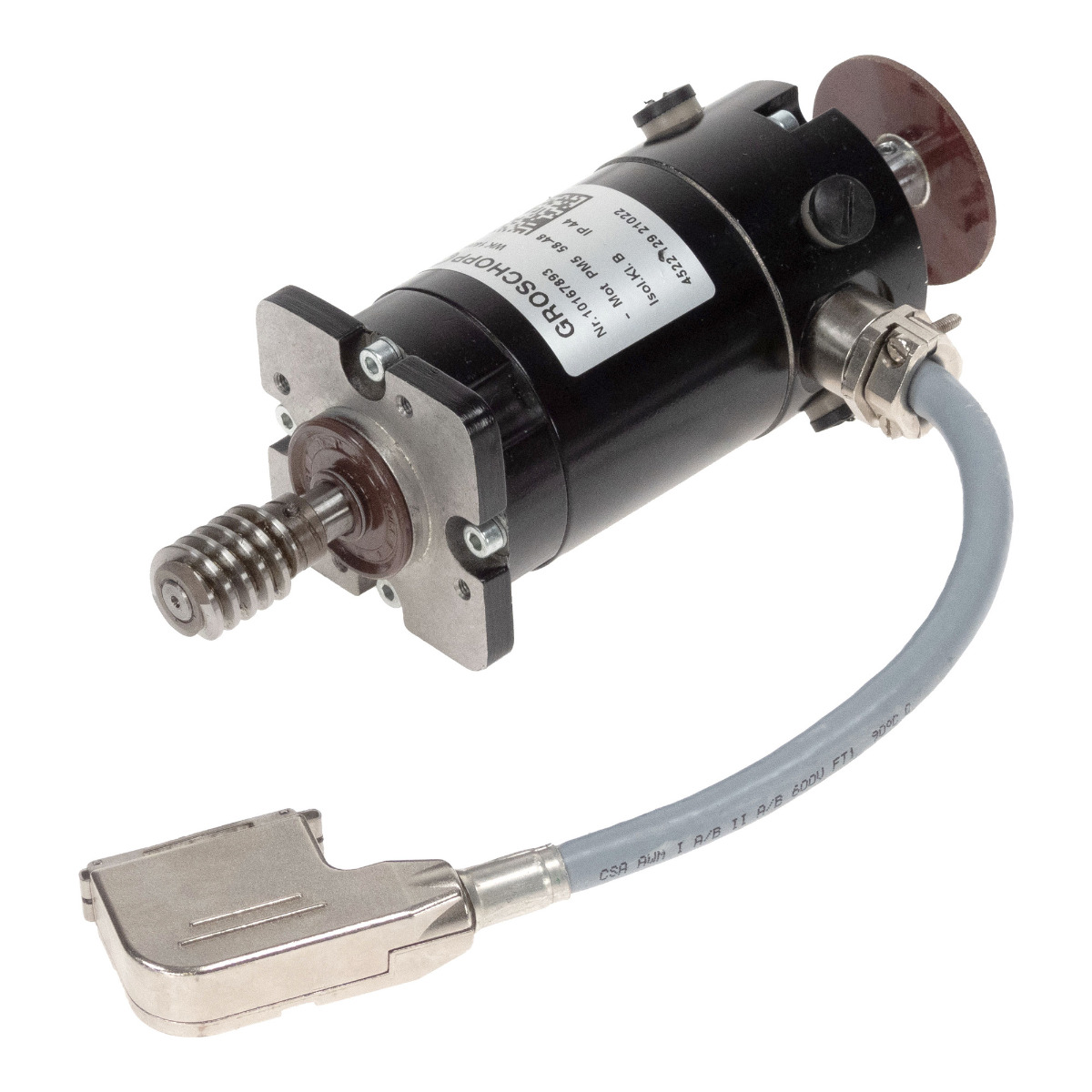 GROSCHOPP WK 1408004 Mot PM5 58-48 24V MOTEUR POUR PHILIPS MULTIDIAGNOST