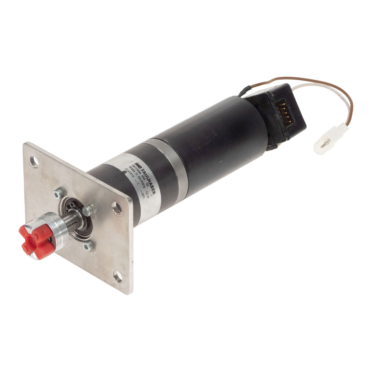 FAULHABER 3863H036C MOTEUR CC 36V + ENCODER HEDS-5500 A + RÉDUCTEUR PLANÉTAIRE 38A 20:1