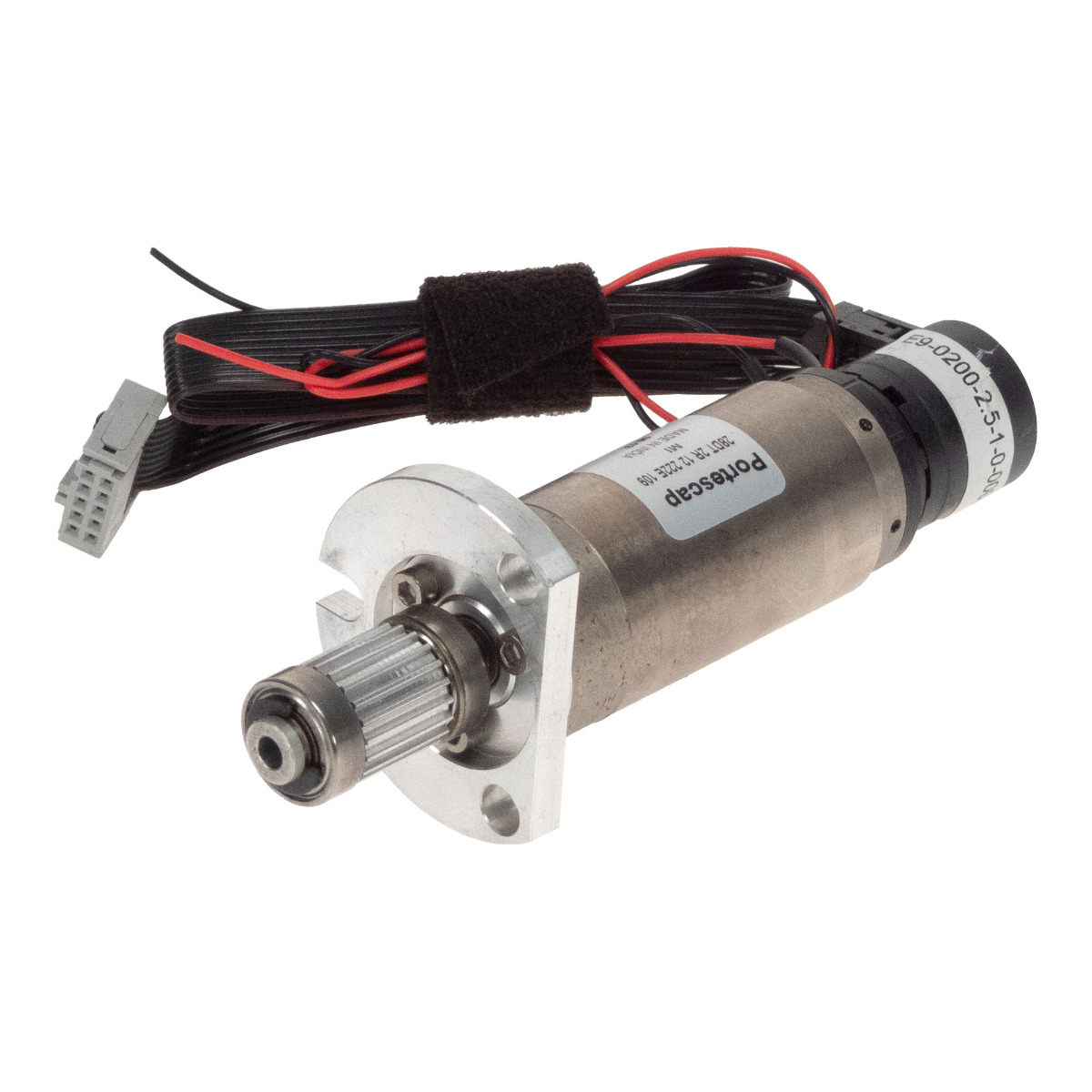 PORTESCAP 28DT 2R 12 222E 109 MOTEUR CC 24V + ENCODER DYNAPAR E9-0200-2.5-1-0-0002