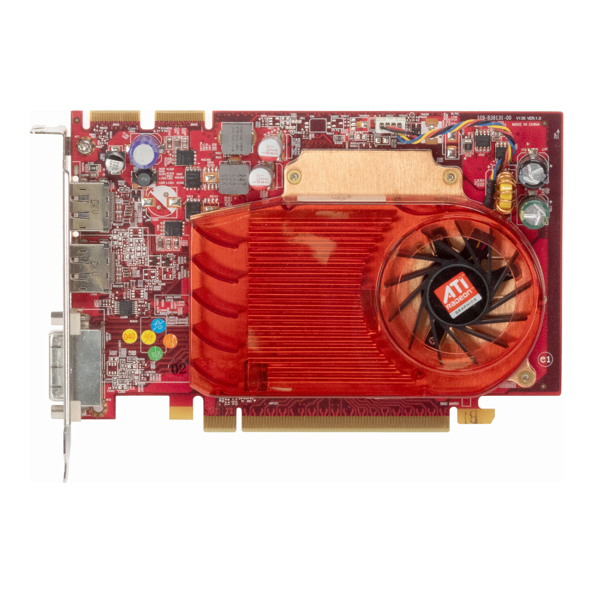 ATI RADEON HD3650 256MB DDR3 PCIe DVI-I 2x DisplayPort