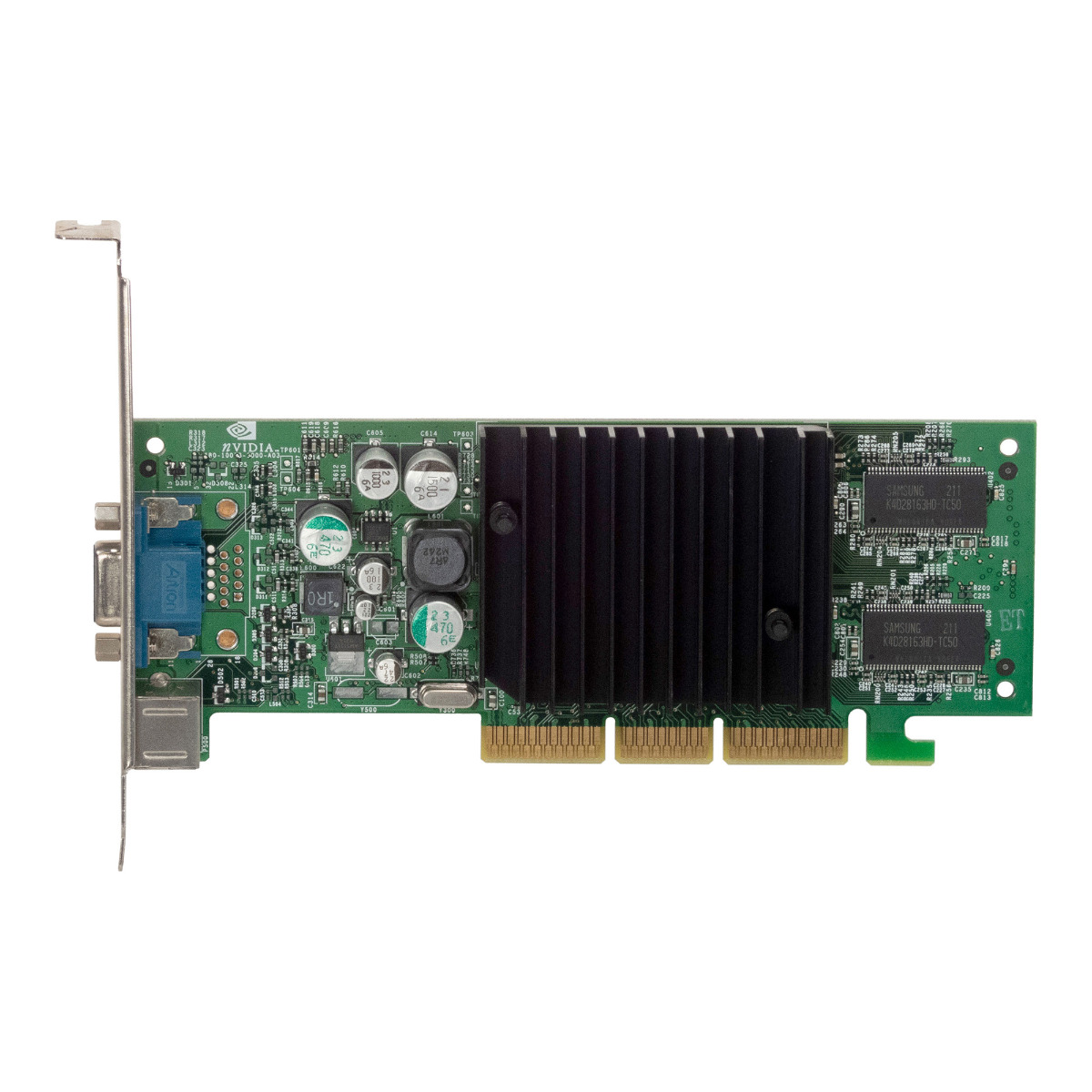 NVIDIA GEFORCE4 MX420 64MB 09P301 P73 AGP