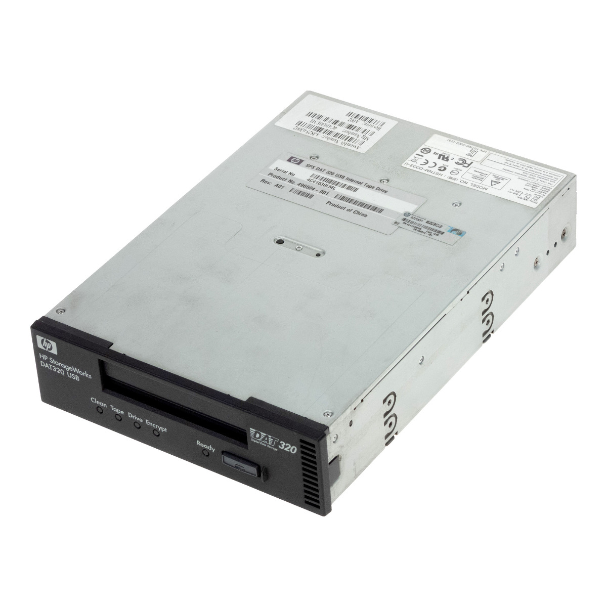 LECTEUR DE BANDES HP 496504-001 HSTNM-D003-U DAT320 USB 5,25'' HH