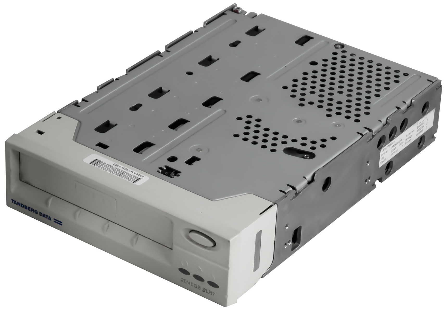 TANDBERG SLR7 20/40GB SCSI 68 broches 5,25''