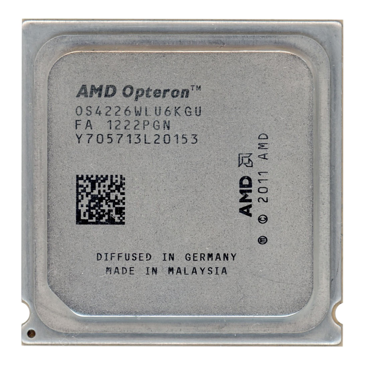 AMD OPTERON 4226 2.7GHz OS4226WLU6KGU SOCKET C32