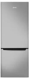 Amica KGCL 384 160 E Réfrigérateur-congélateur combiné sur pied, 54 cm de large, 205 L, fonction SuperCool, éclairage LED, finition inox