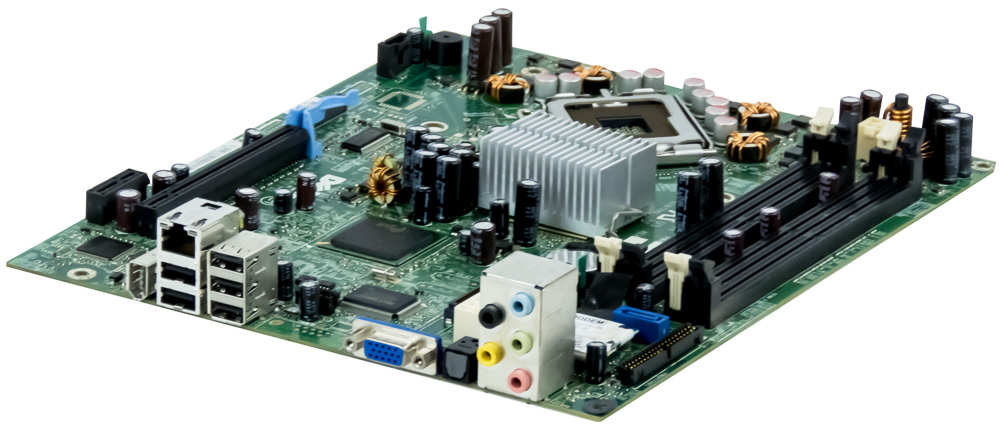 DELL 0DD431 CARTE MÈRE SOCKET LGA775 DDR2 PCIe pour Dimension 5100C / 5150C