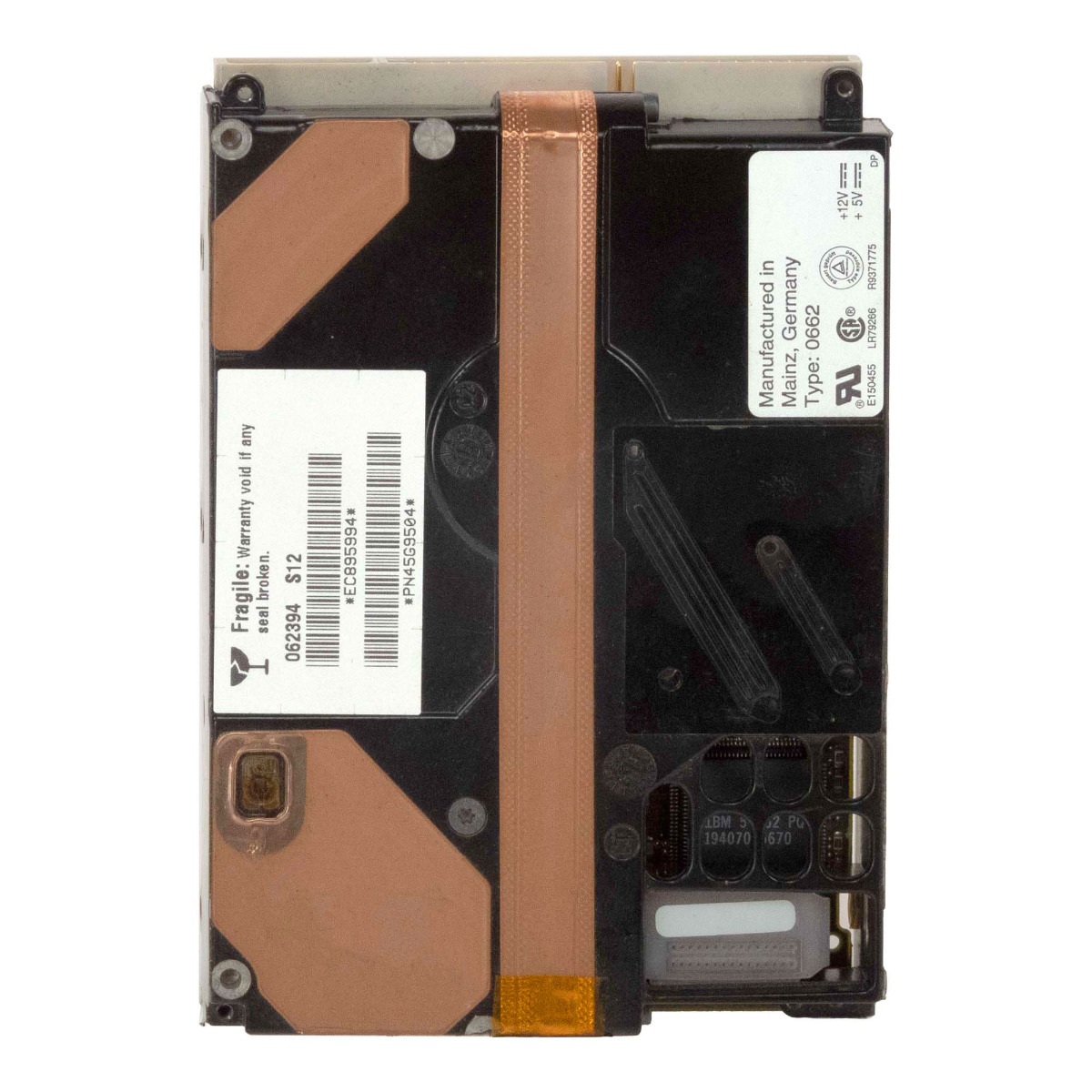 IBM 45G9504 1 Go 5,4K 512 Ko SCSI 50 broches 3,5''