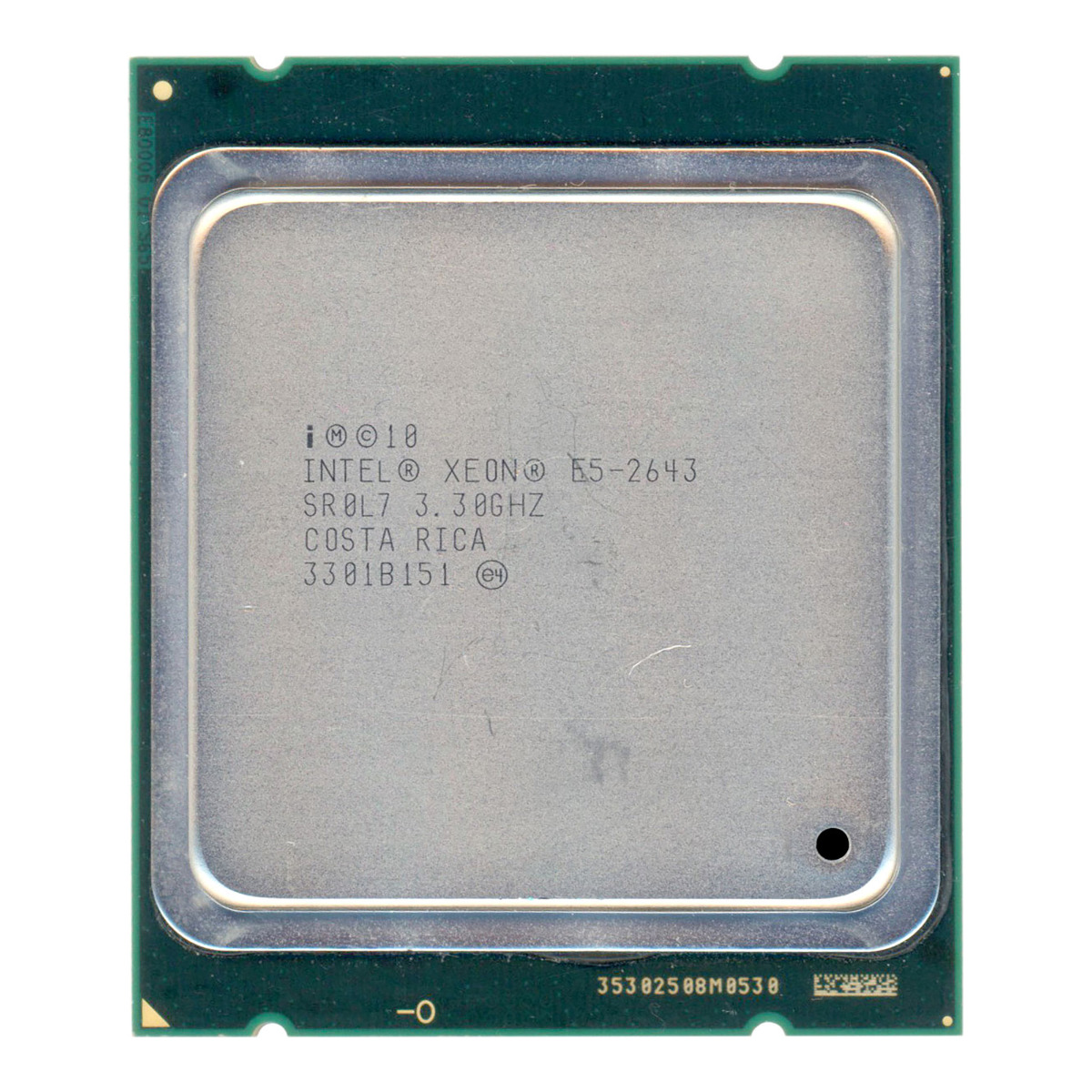 INTEL XEON E5-2643 3.3GHz s.2011 SR0L7