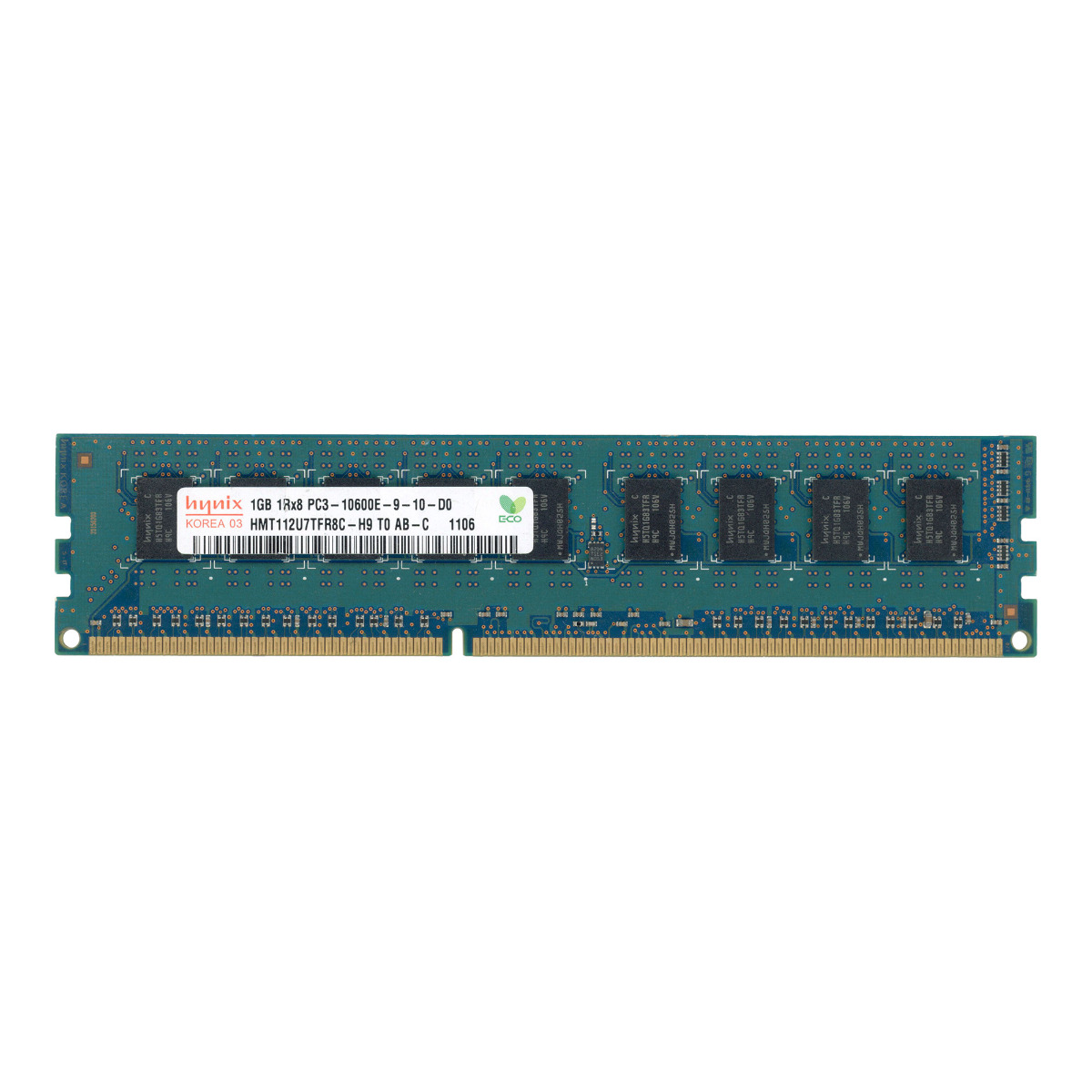 HYNIX HMT112U7TFR8C-H9 1 Go DDR3 1333 MHz ECC non tamponnée