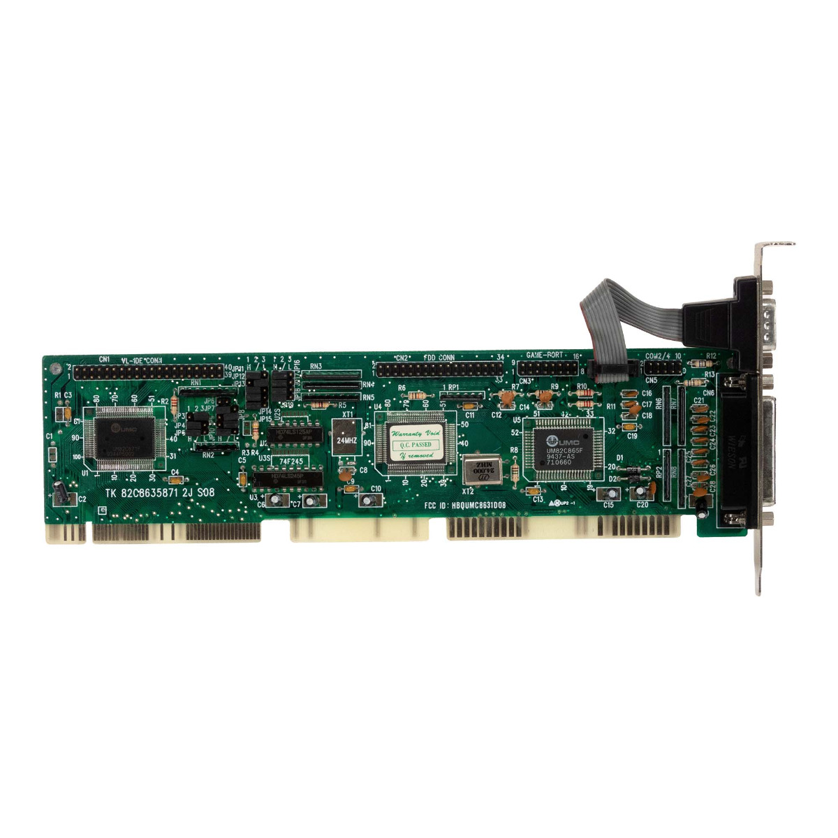 Carte d'interface I/O UMC TK 82C8635871 2J S08 HBQUMC8631D08 (bus VL)