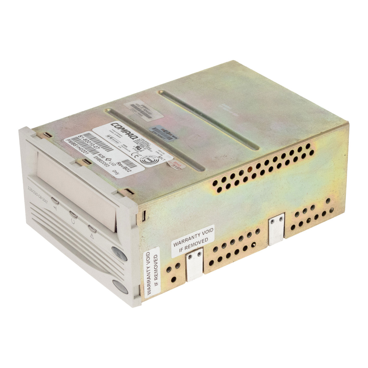 HP COMPAQ 215390-001 TR-S12AA-CM STREAMER SCSI 68 broches 110/220 GB