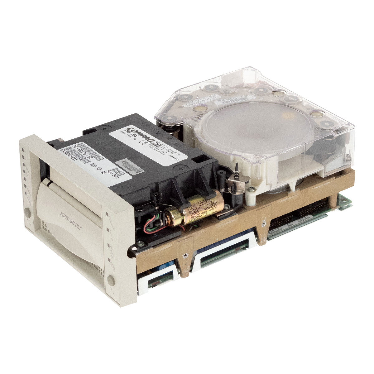 STREAMER COMPAQ 7000 TH6AE-HJ 35/70GB 70-60370-02 SCSI 68-PIN