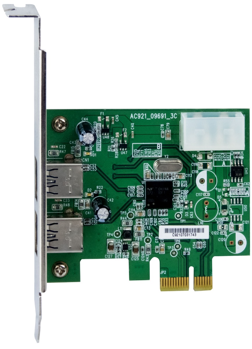 TRANSCEND TS-PDU3 Adaptateur USB 3.0 PCIe