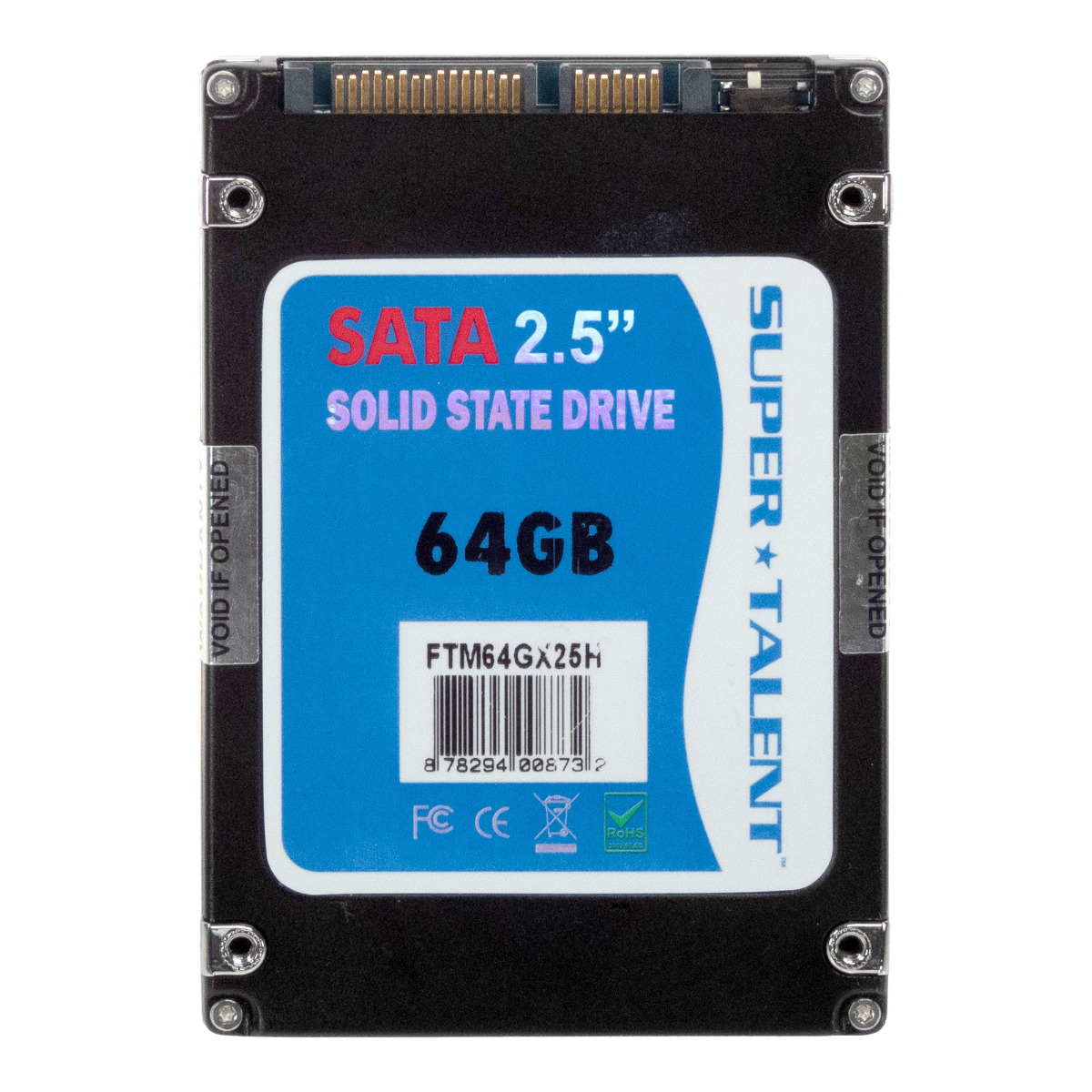 SUPER TALENT UltraDrive GX 64 Go MLC SATA II 2,5'' FTM64GX25H