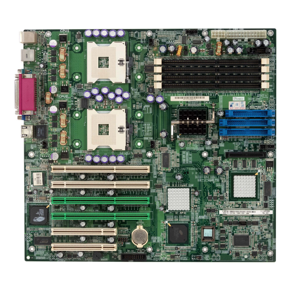 DELL 0H0768 2x SOCKET 604 4x DDR CARTE MÈRE SERVEUR POUR POWEREDGE 1600SC