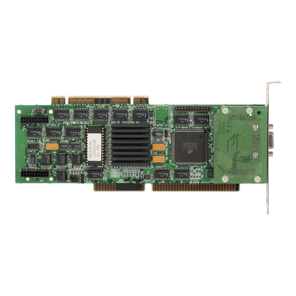 ATI 8514/ULTRA 1MB VRAM MACH8 ISA/PCI DUAL SIDE GRAPHIC CARD
