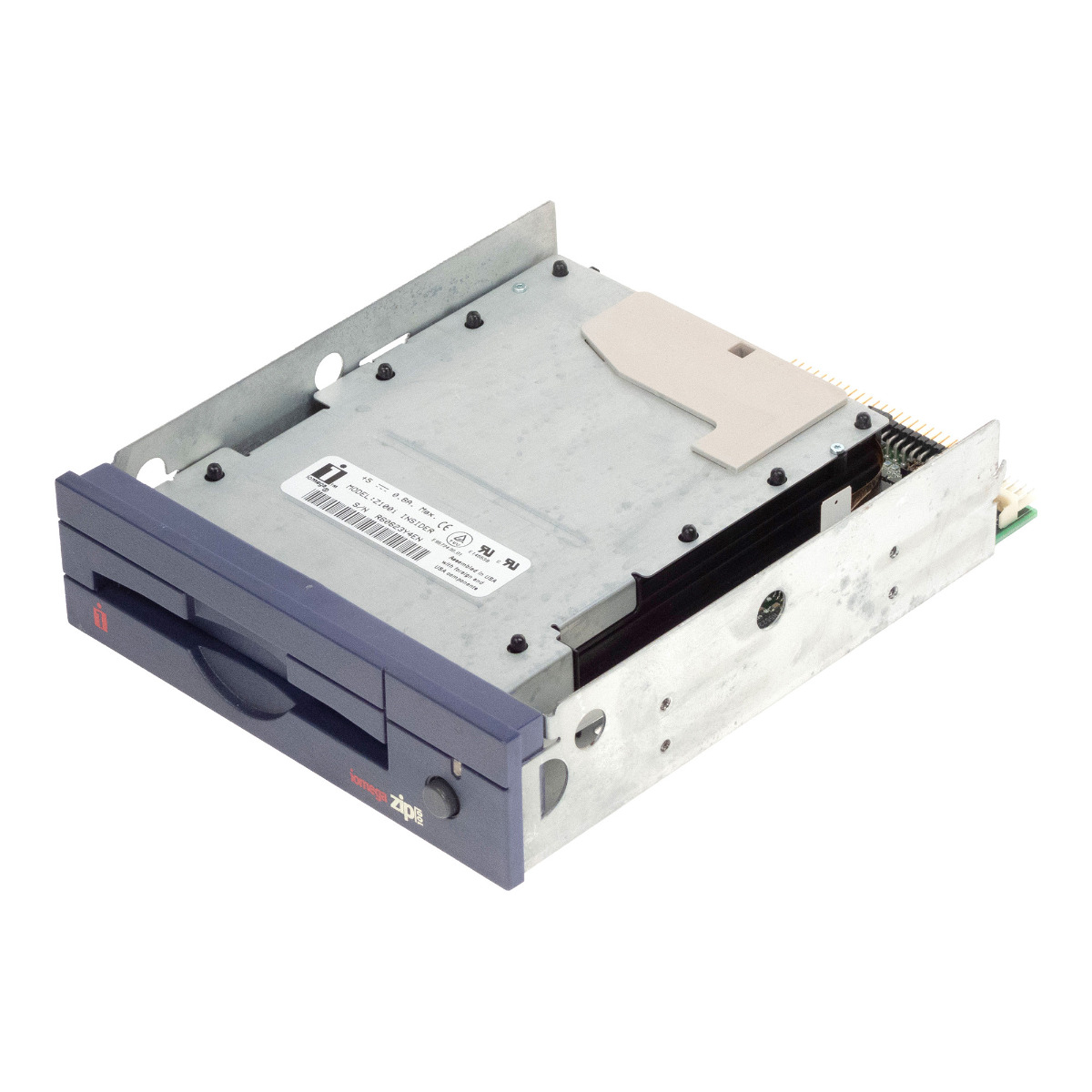 IOMEGA Z100i INSIDER ZIP SCSI 50 broches (ATARI, AMIGA, APPLE)