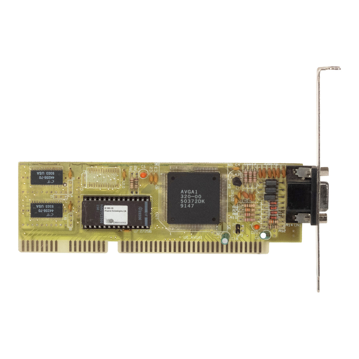 RETRO VINTAGE AVGA1 320-00 5037 9147 16-BIT ISA