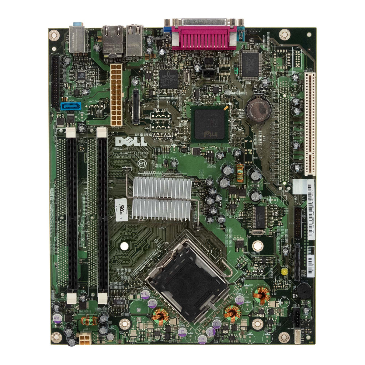 DELL 0XG309 SOCKET LGA775 DDR2 PCI mATX OPTIPLEX GX520