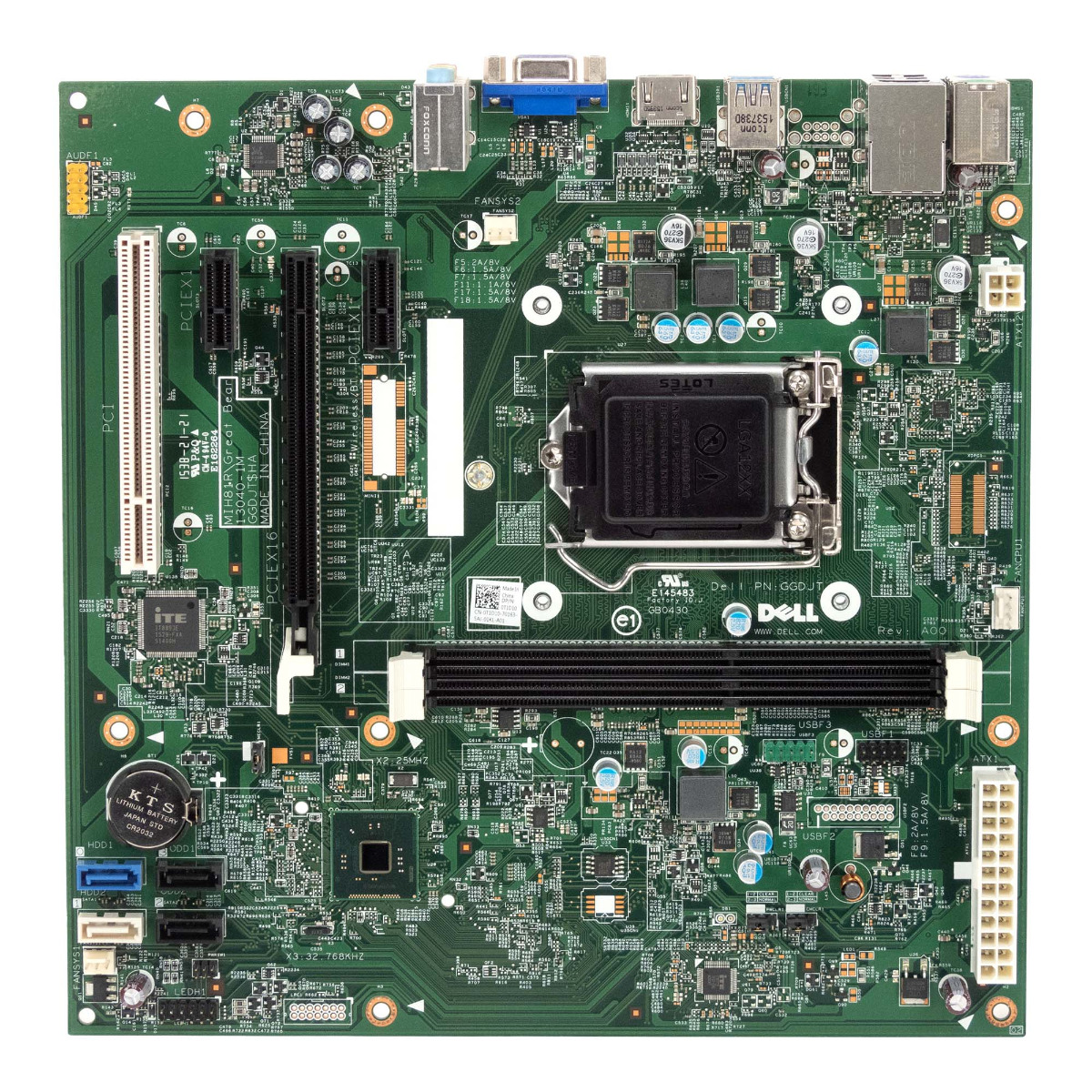 DELL 0T1D10 MIH81R SOCKET LGA1150 DDR3 PCIe PCI mATX VOSTRO 3900 SERIES