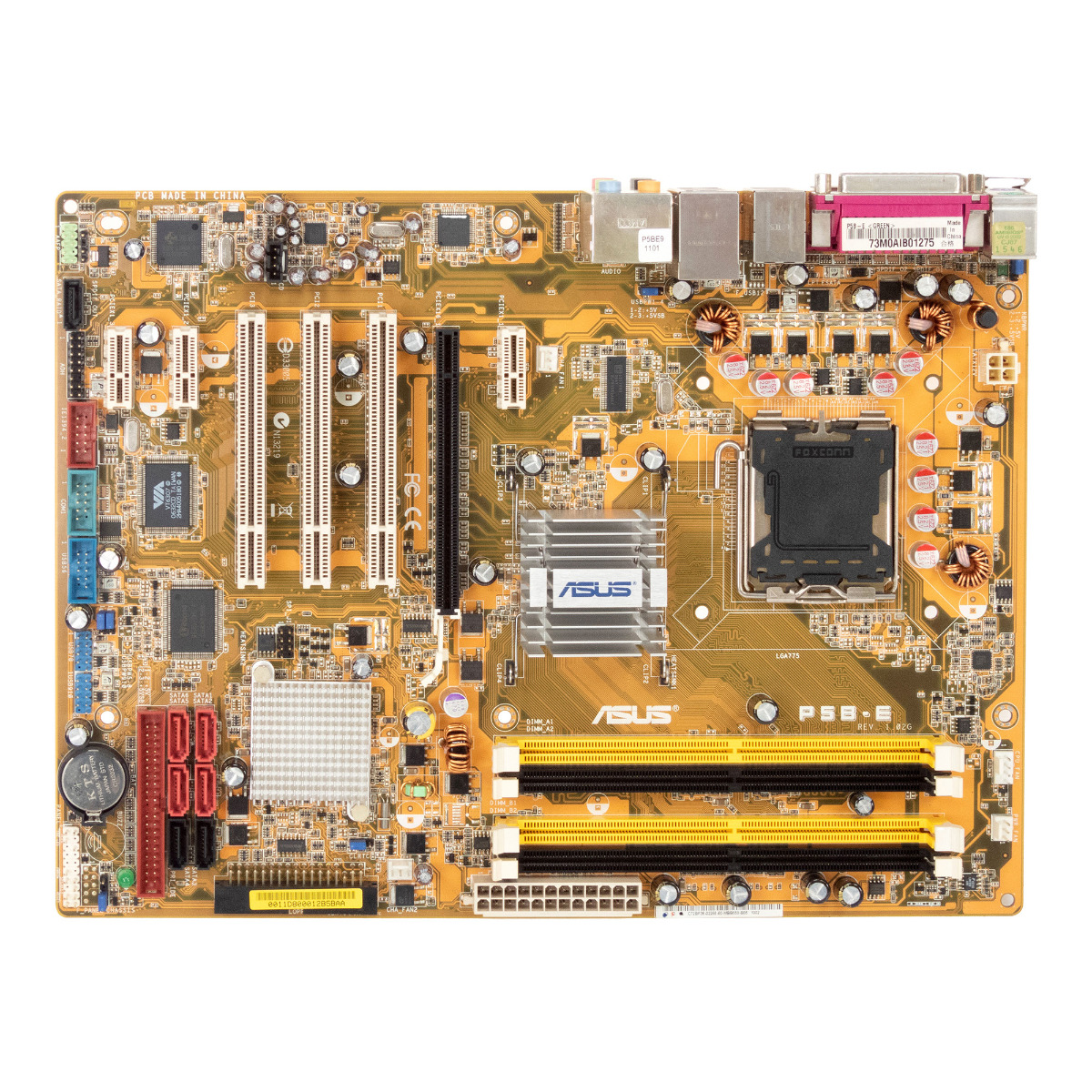 ASUS P5B-E SOCKET LGA775 DDR2 PCIe PCI ATX