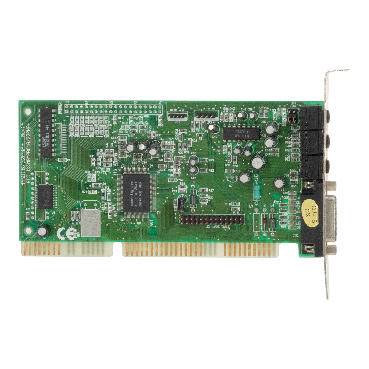 AVANCE LOGIC AROWANA 1603 ISA MGYPRO16/32PNP+