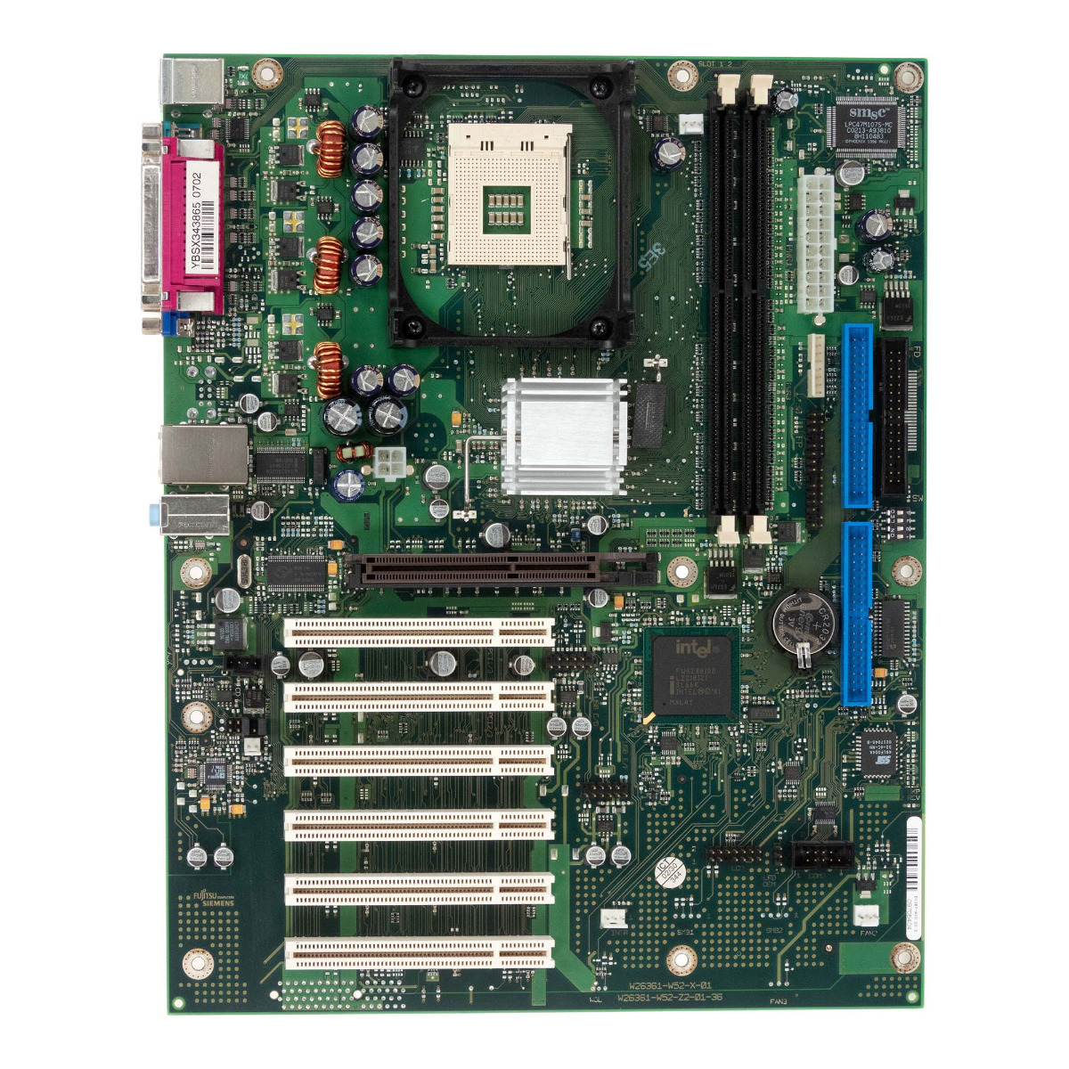 FUJITSU D1387-A10 GS2 SOCKET 478 DDR AGP PCI ATX