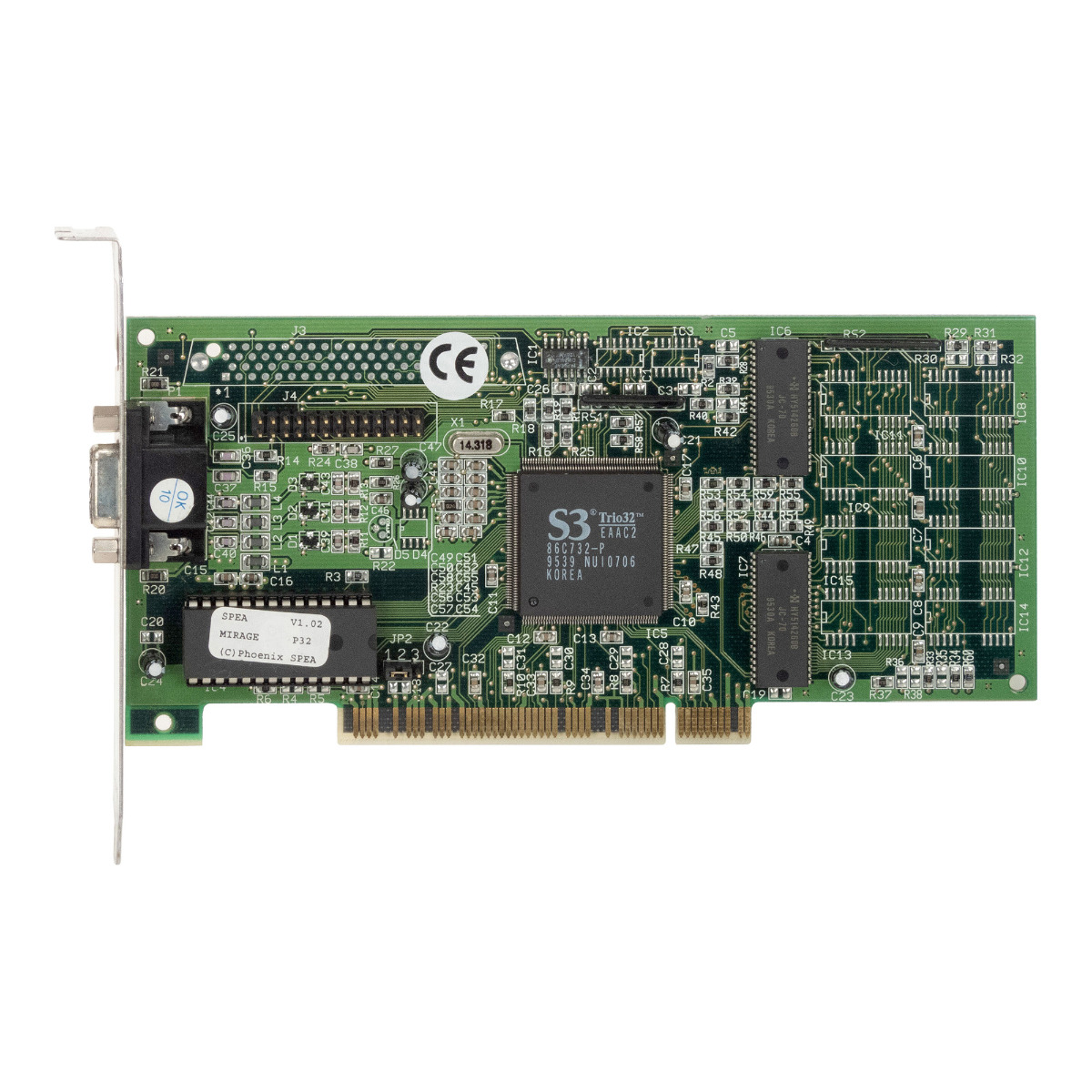 SPEA S3 TRIO 32 1MB V7-MIRAGE P32