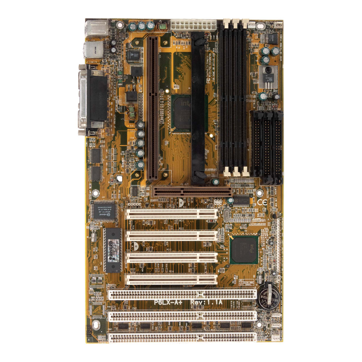 ECS P6LX-A+ SLOT 1 SDRAM AGP ISA PCI ATX