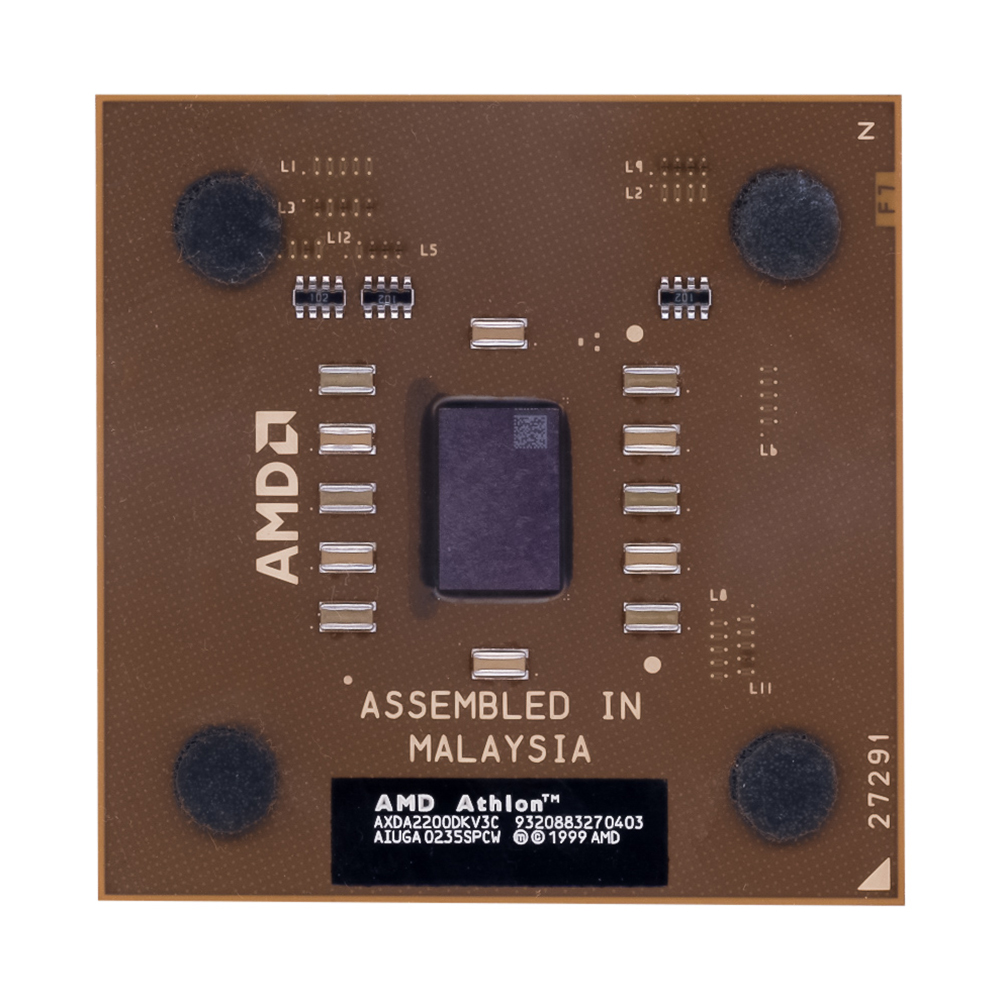 AMD ATHLON XP 2200+ AXDA2200DKV3C 1800 MHz SOCKET 462