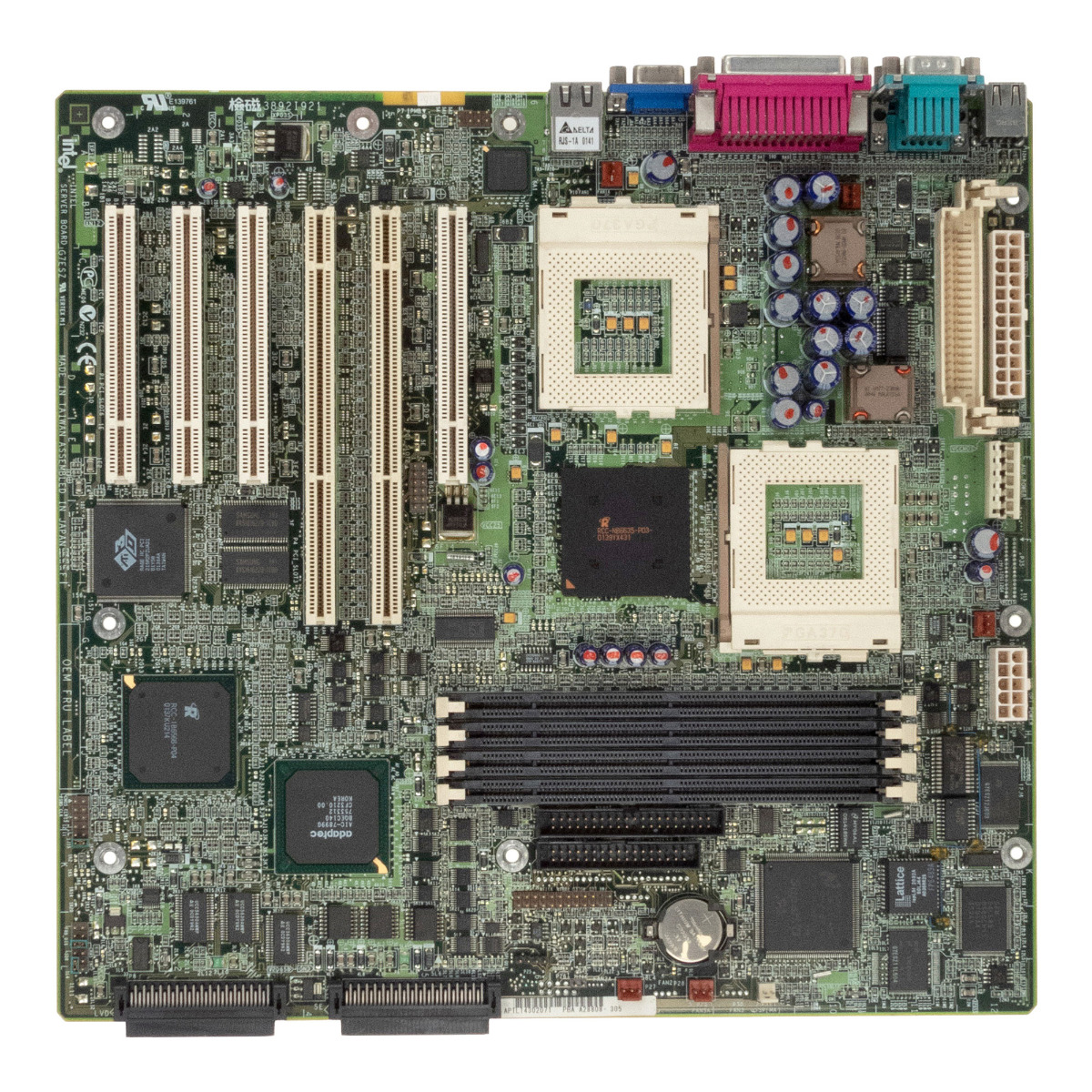 INTEL G7ESZ STL2 A28808-305 CARTE MÈRE SOCKET 370 SDRAM SCSI PCI-X PCI