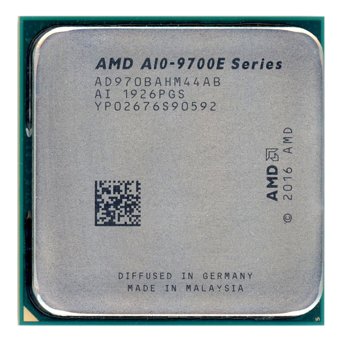 AMD PRO A10-9700E 3 GHz AD970BAHM44AB SOCKET AM4