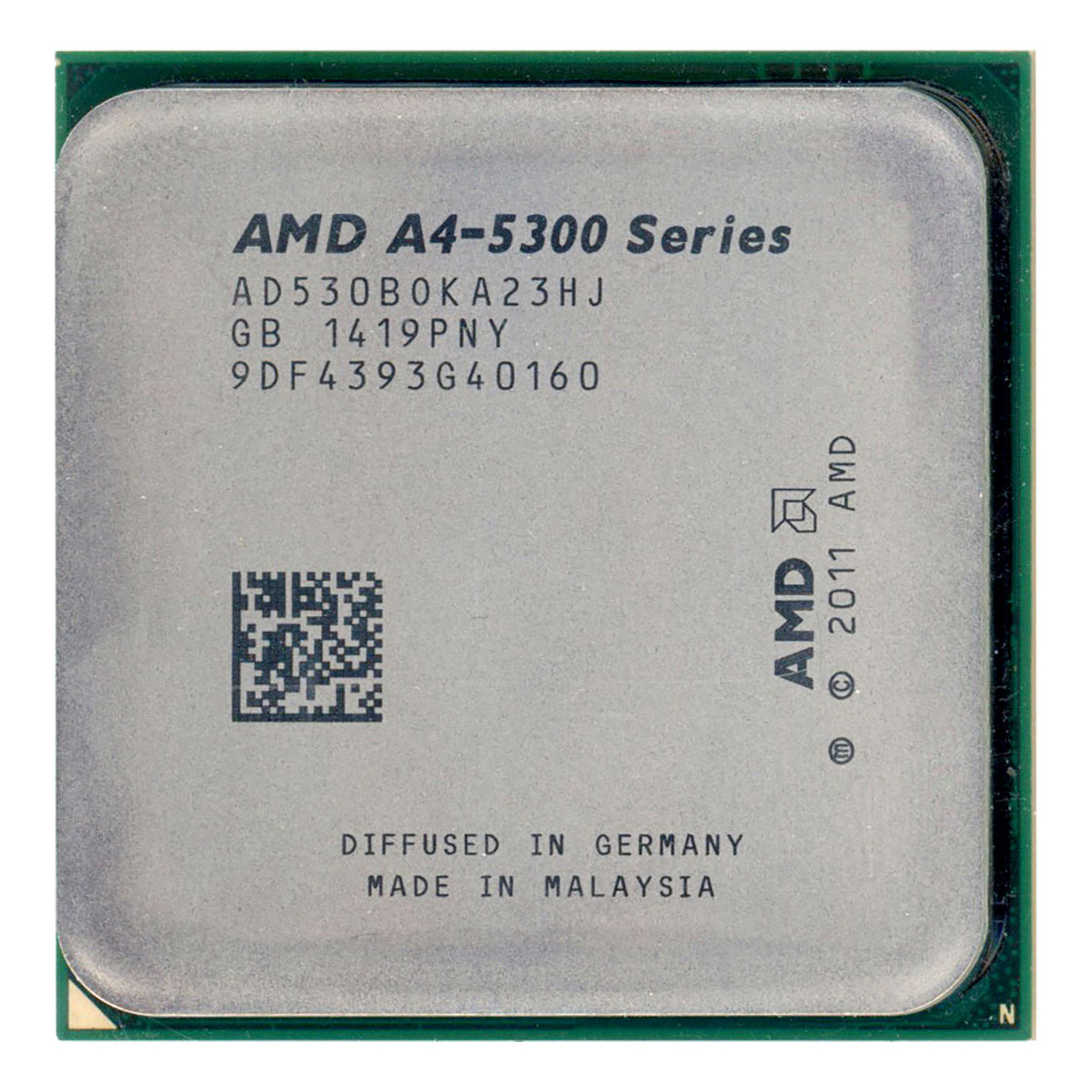 AMD A4-5300B 3,4 GHz AD530BOKA23HJ SOCKET FM2