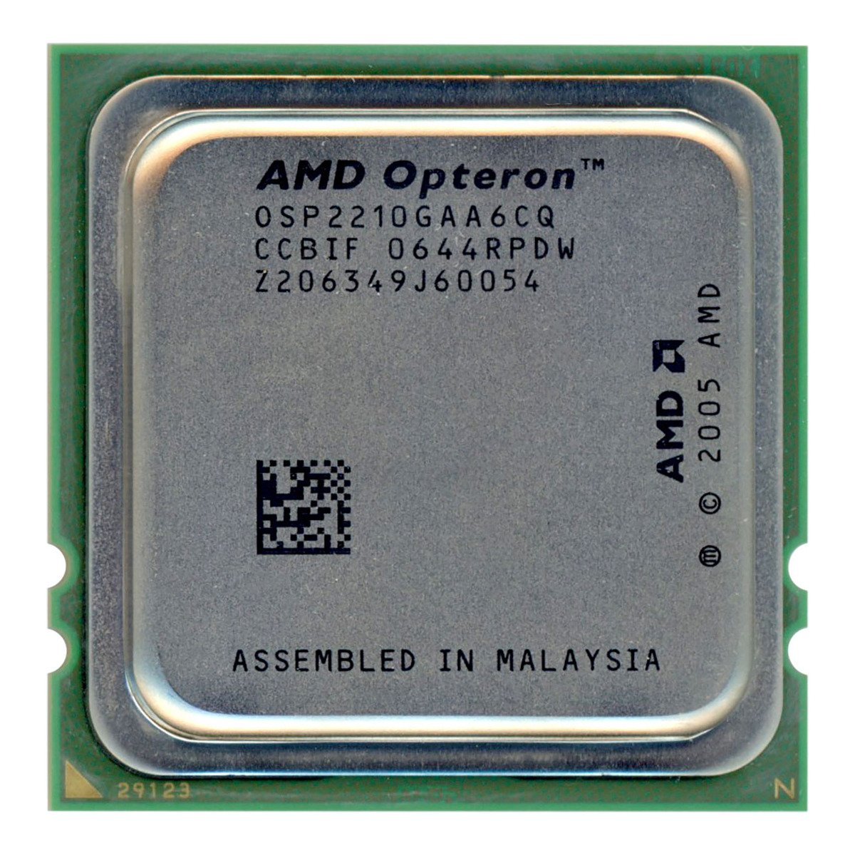 AMD SECOND GEN. OPTERON 2210 HE 1,8 GHz OSP2210GAA6CQ LGA 1207