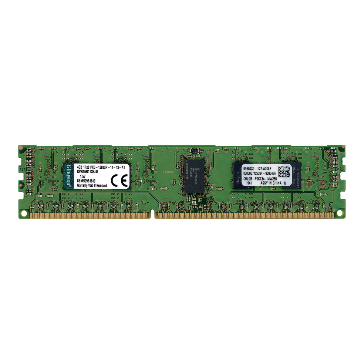 KINGSTON KVR16R11S8/4I 4 Go DDR3 1600 MHz REG ECC