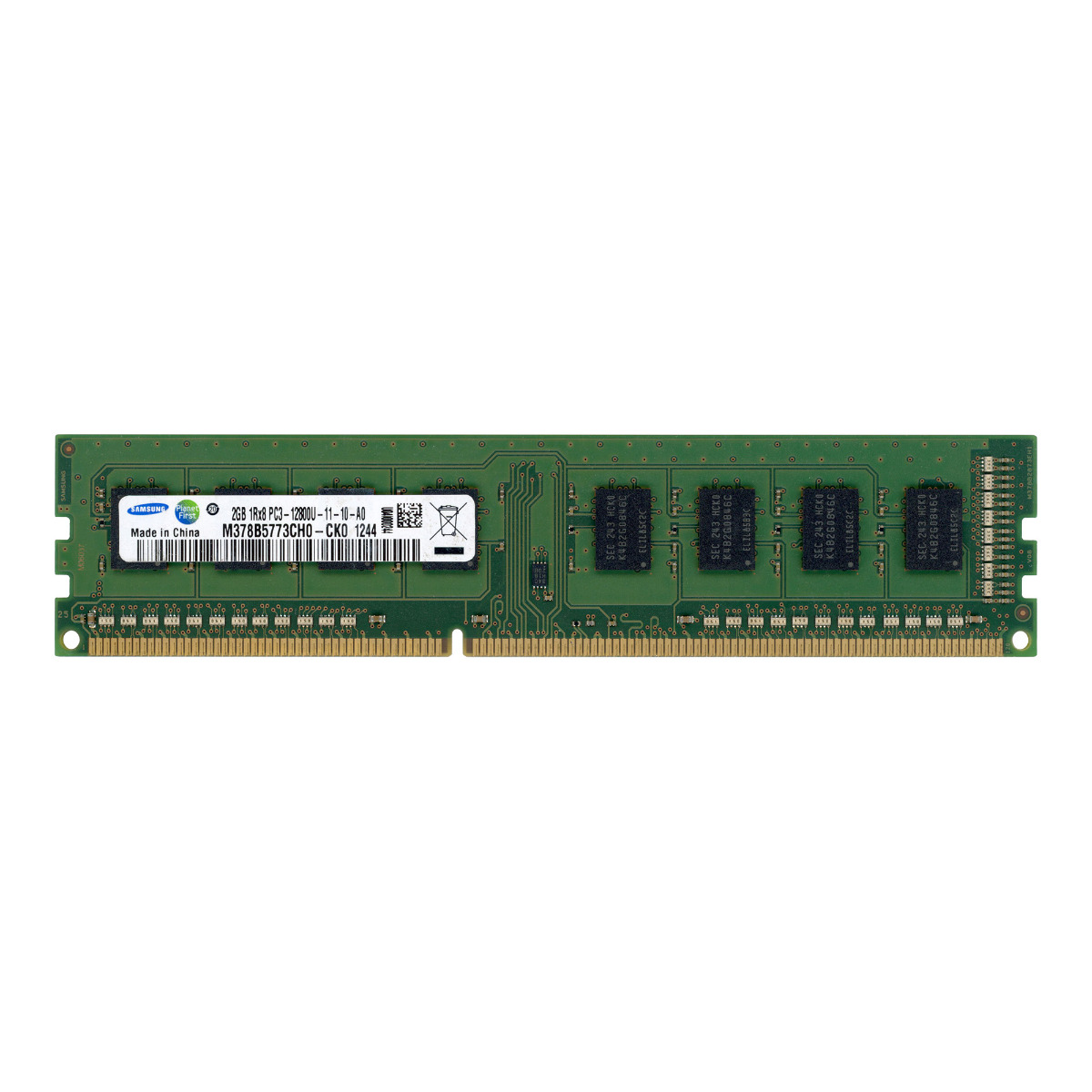 SAMSUNG M378B5773CH0-CK0 2 Go DDR3 1600 MHz non-ECC