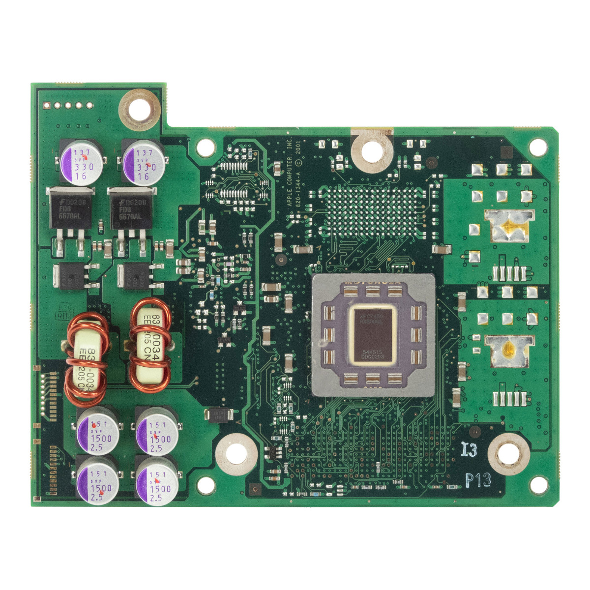 APPLE 820-1344-A XPC7450 RX800QE 800 MHz PowerMac G4