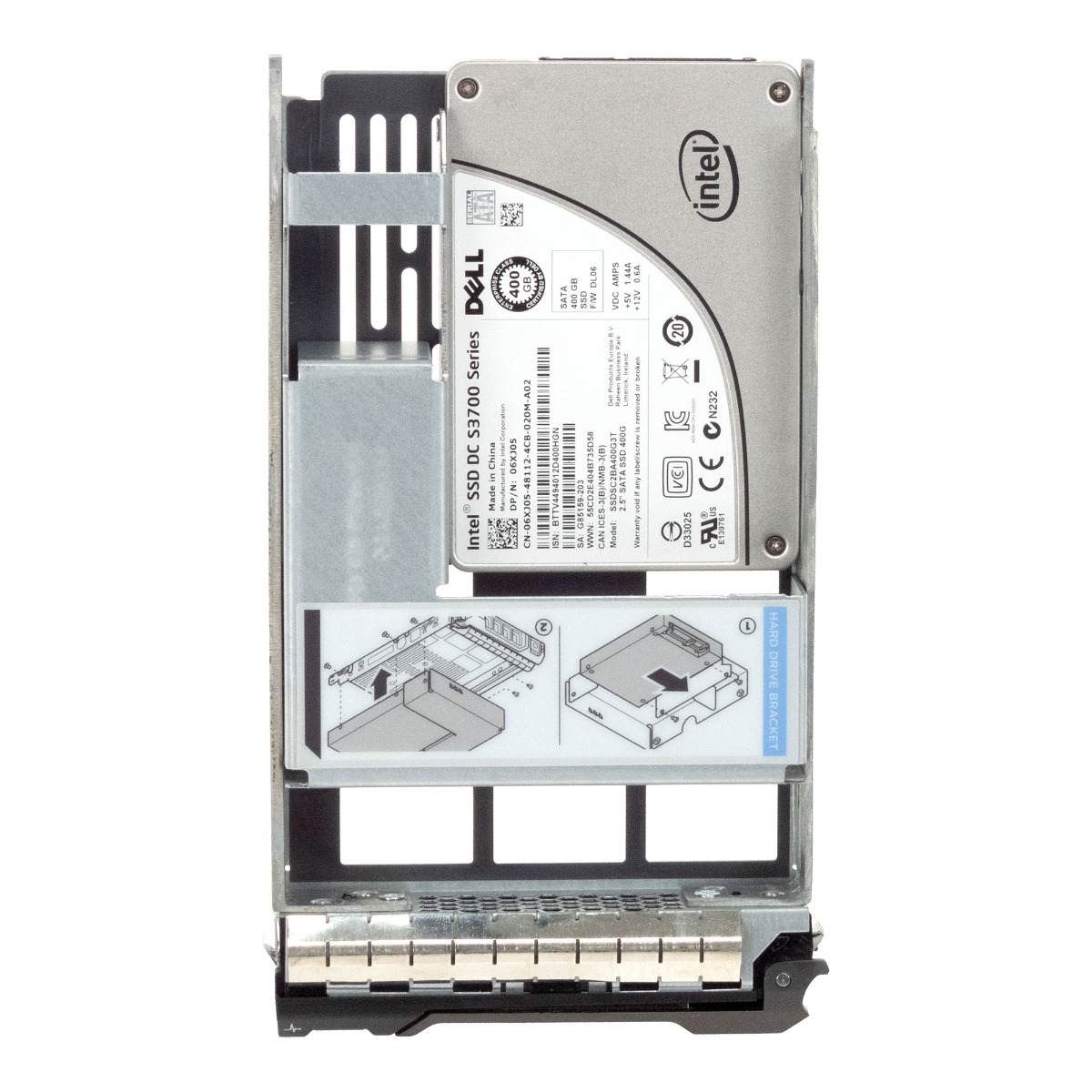 DELL 400 Go 06XJ05 MLC SATA III 3,5'' SSDSC2BA400G3T