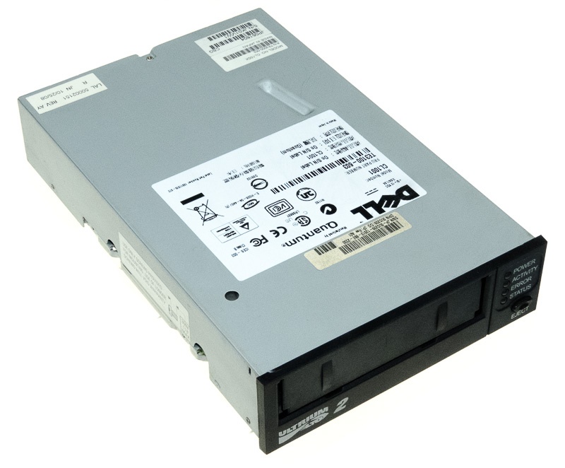 DELL 0UG209 CL1001 TE3100-603 LTO-2 SCSI 5,25" HH