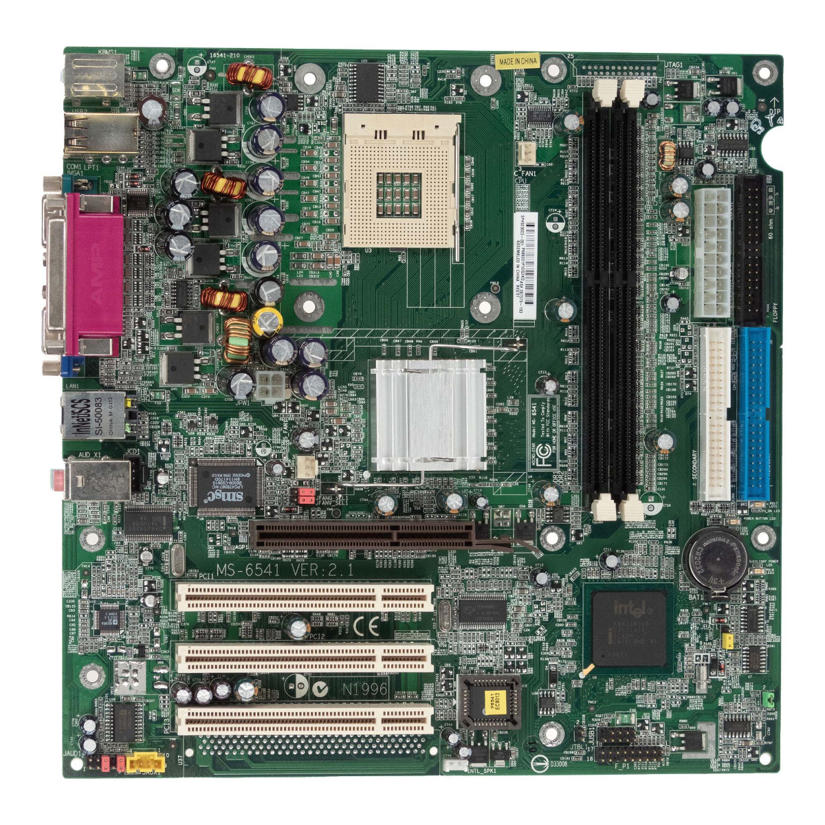 HP 323003-001 MS-6541 Socket 478 DDR AGP PCI mATX EVO D310/D320/D510 SFF