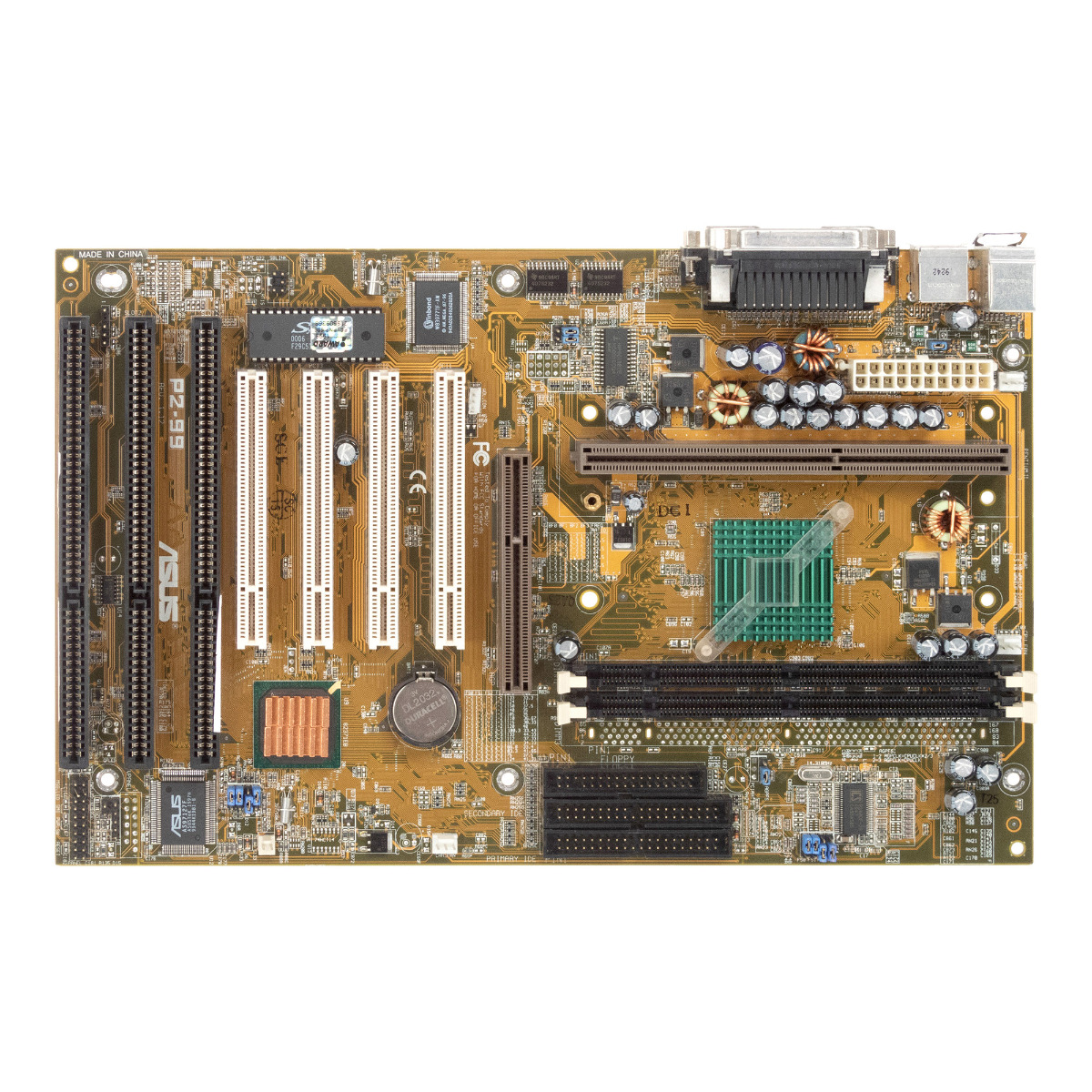 ASUS P2-99 Révision 1.12 SLOT 1 SDRAM AGP PCI ISA ATX